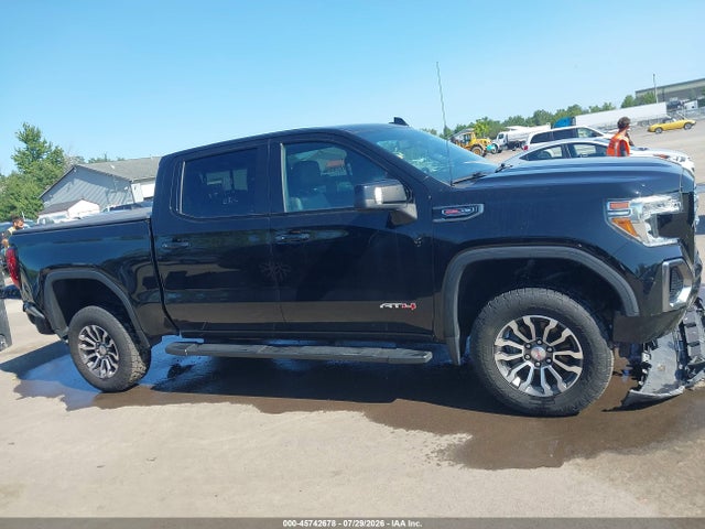 45742678 :رقم المزاد ، 3GTP9EEL0KG292400 vin ، 2019 Gmc Sierra 1500 At4 مزاد بيع