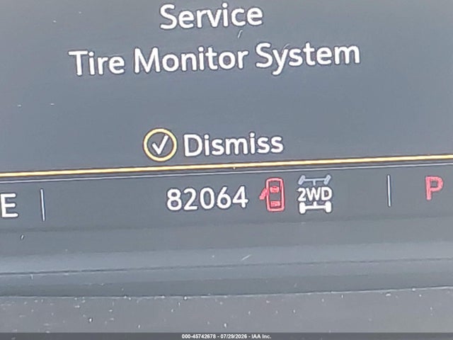 45742678 :رقم المزاد ، 3GTP9EEL0KG292400 vin ، 2019 Gmc Sierra 1500 At4 مزاد بيع