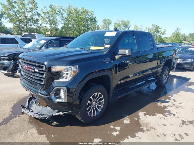 45742678 :رقم المزاد ، 3GTP9EEL0KG292400 vin ، 2019 Gmc Sierra 1500 At4 مزاد بيع