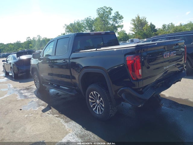 45742678 :رقم المزاد ، 3GTP9EEL0KG292400 vin ، 2019 Gmc Sierra 1500 At4 مزاد بيع