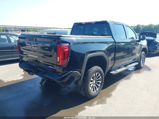 45742678 :رقم المزاد ، 3GTP9EEL0KG292400 vin ، 2019 Gmc Sierra 1500 At4 مزاد بيع