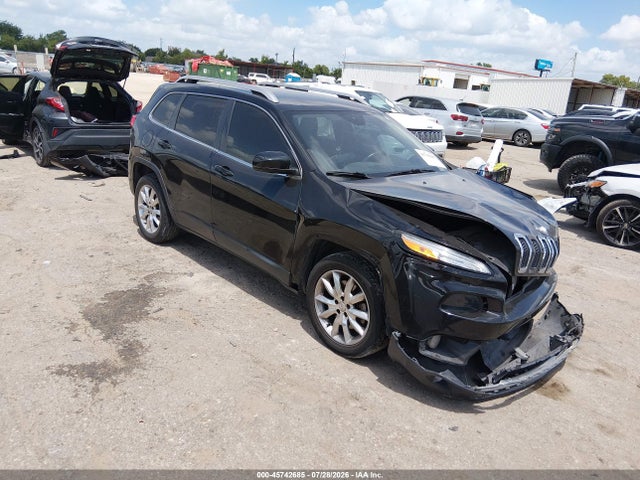 Продажа на аукционе авто 2014 Jeep Cherokee Limited, vin: 1C4PJLDB1EW238355, номер лота: 45742685