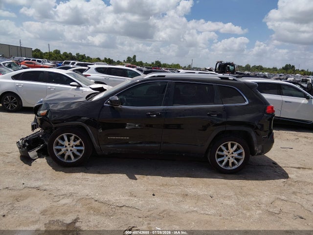 Продажа на аукционе авто 2014 Jeep Cherokee Limited, vin: 1C4PJLDB1EW238355, номер лота: 45742685