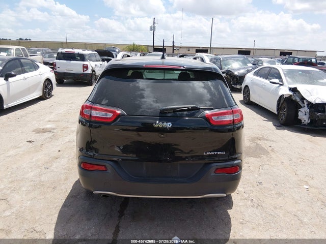 Продажа на аукционе авто 2014 Jeep Cherokee Limited, vin: 1C4PJLDB1EW238355, номер лота: 45742685