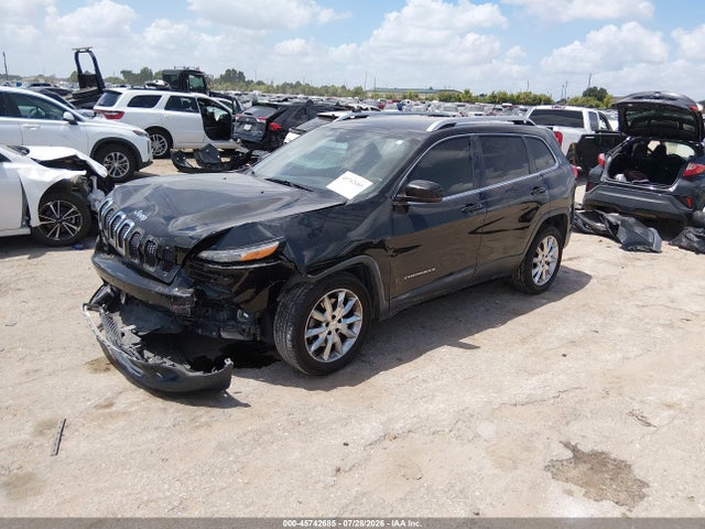 Продажа на аукционе авто 2014 Jeep Cherokee Limited, vin: 1C4PJLDB1EW238355, номер лота: 45742685