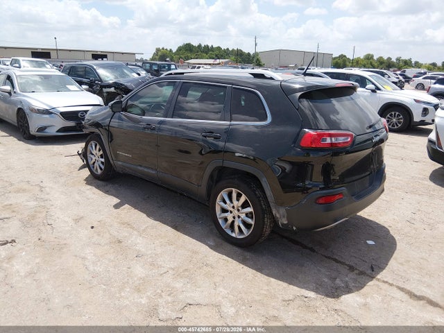 Продажа на аукционе авто 2014 Jeep Cherokee Limited, vin: 1C4PJLDB1EW238355, номер лота: 45742685