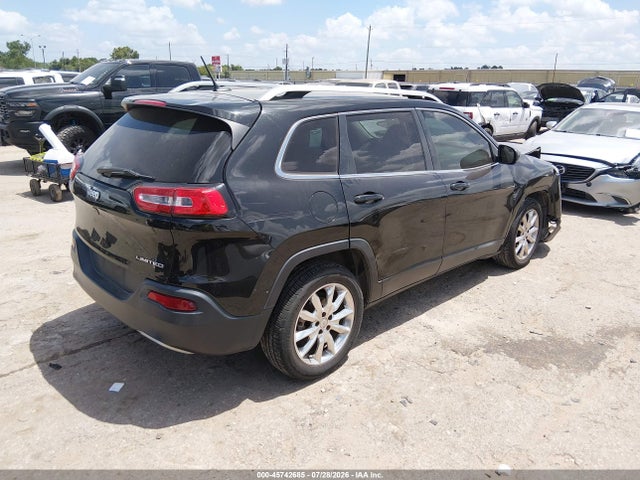 Продажа на аукционе авто 2014 Jeep Cherokee Limited, vin: 1C4PJLDB1EW238355, номер лота: 45742685