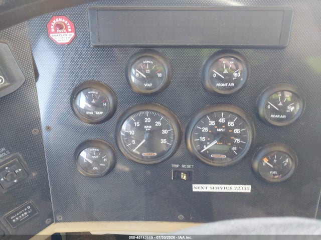 Продаж на аукціоні авто 2005 Freightliner Chassis X Line Motor Home, vin: 4UZAAHDCX5CU22203, номер лоту: 45742689