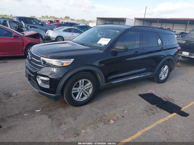 Aukcja sprzedaży 2021 Ford Explorer Xlt, vin: 1FMSK7DH0MGB95246, numer aukcji: 45742692