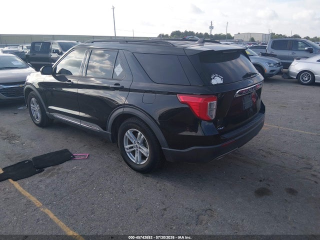 Aukcja sprzedaży 2021 Ford Explorer Xlt, vin: 1FMSK7DH0MGB95246, numer aukcji: 45742692