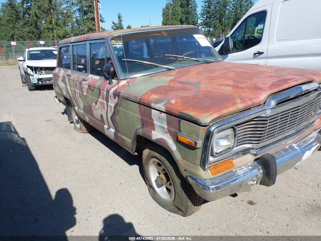 Продаж на аукціоні авто 1979 Jeep Wagoneer, vin: J9A15NN040587, номер лоту: 45742693