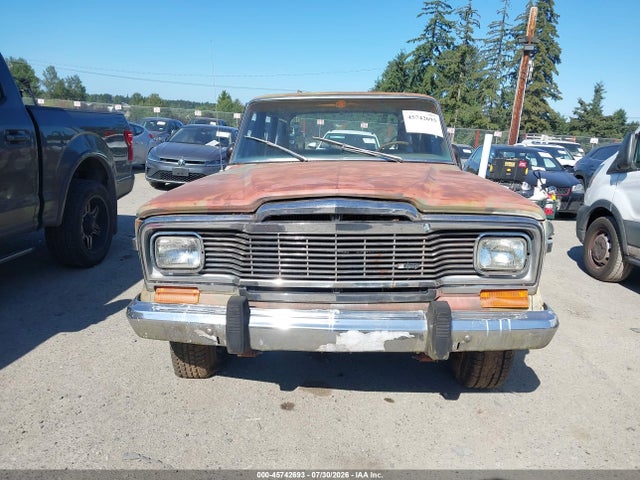Продаж на аукціоні авто 1979 Jeep Wagoneer, vin: J9A15NN040587, номер лоту: 45742693