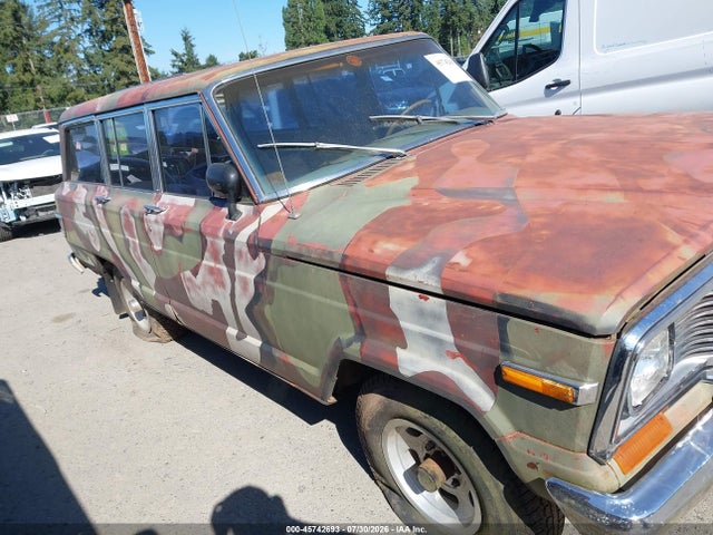 Продаж на аукціоні авто 1979 Jeep Wagoneer, vin: J9A15NN040587, номер лоту: 45742693