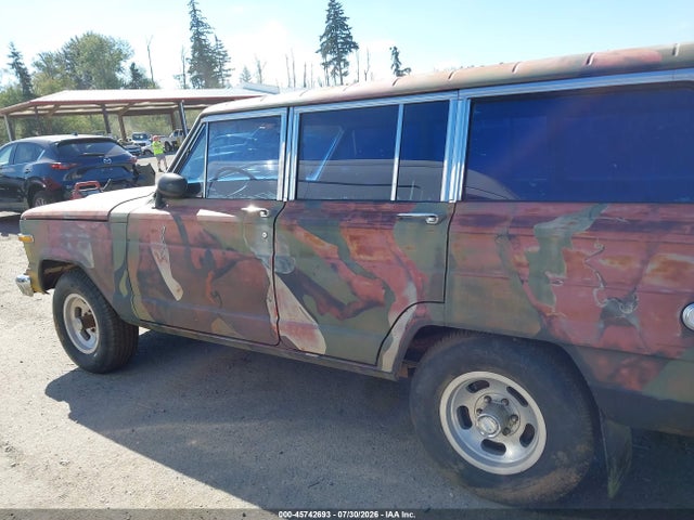 Продаж на аукціоні авто 1979 Jeep Wagoneer, vin: J9A15NN040587, номер лоту: 45742693