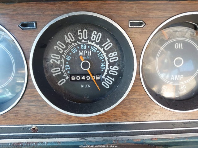 Продаж на аукціоні авто 1979 Jeep Wagoneer, vin: J9A15NN040587, номер лоту: 45742693