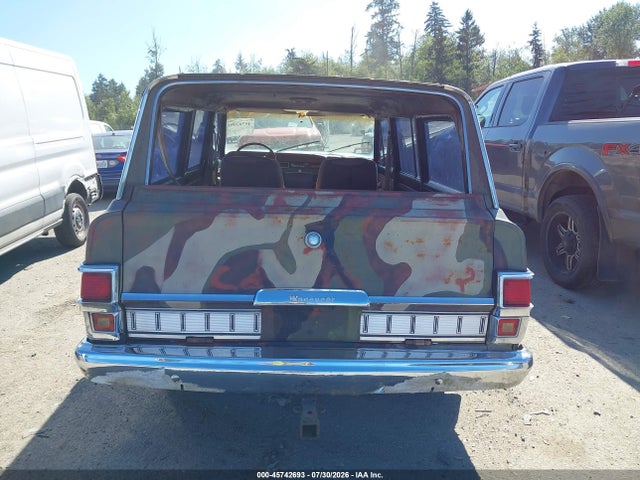 Продаж на аукціоні авто 1979 Jeep Wagoneer, vin: J9A15NN040587, номер лоту: 45742693