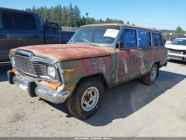 Продаж на аукціоні авто 1979 Jeep Wagoneer, vin: J9A15NN040587, номер лоту: 45742693