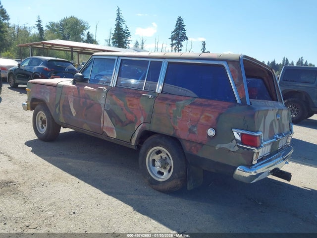 Продаж на аукціоні авто 1979 Jeep Wagoneer, vin: J9A15NN040587, номер лоту: 45742693