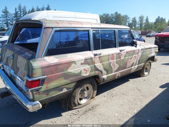 Продаж на аукціоні авто 1979 Jeep Wagoneer, vin: J9A15NN040587, номер лоту: 45742693