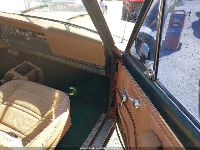 Продаж на аукціоні авто 1979 Jeep Wagoneer, vin: J9A15NN040587, номер лоту: 45742693