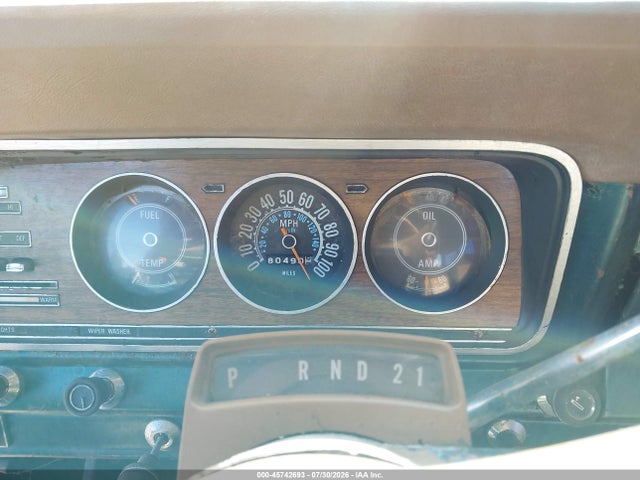 Продаж на аукціоні авто 1979 Jeep Wagoneer, vin: J9A15NN040587, номер лоту: 45742693
