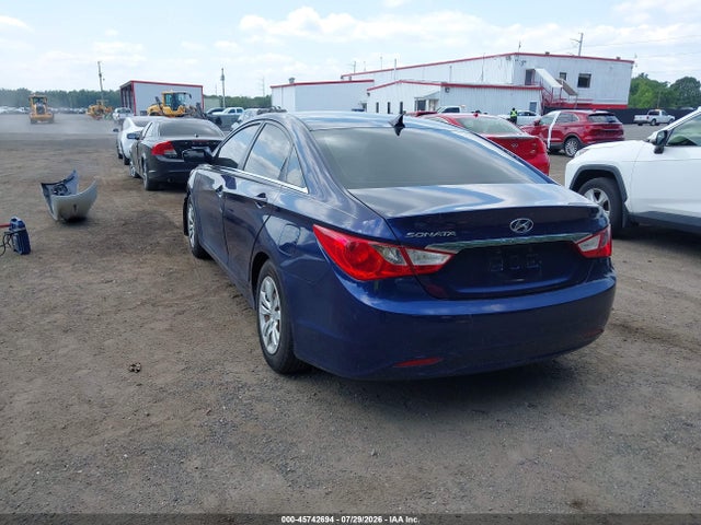 Aukcja sprzedaży 2011 Hyundai Sonata Gls, vin: 5NPEB4AC5BH139014, numer aukcji: 45742694