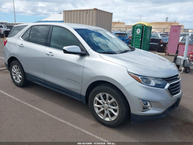 2020 Chevrolet Equinox Fwd Lt 1.5l Turbo მანქანა იყიდება აუქციონზე, vin: 2GNAXKEV2L6221425, აუქციონის ნომერი: 45742696
