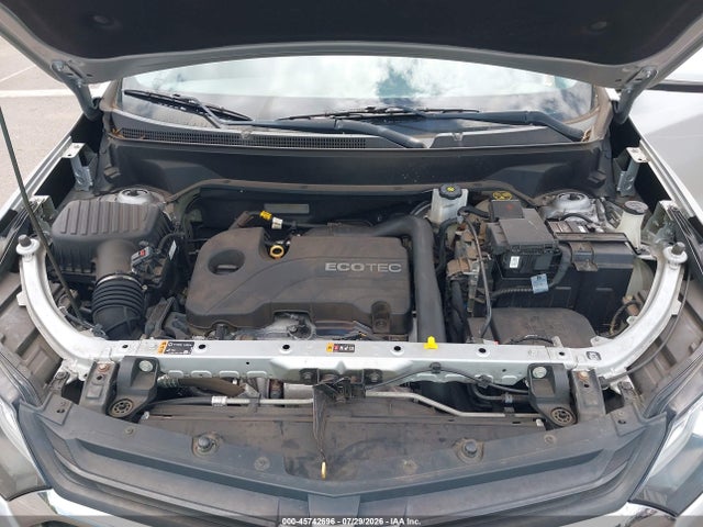 2020 Chevrolet Equinox Fwd Lt 1.5l Turbo მანქანა იყიდება აუქციონზე, vin: 2GNAXKEV2L6221425, აუქციონის ნომერი: 45742696