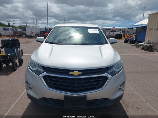 2020 Chevrolet Equinox Fwd Lt 1.5l Turbo მანქანა იყიდება აუქციონზე, vin: 2GNAXKEV2L6221425, აუქციონის ნომერი: 45742696