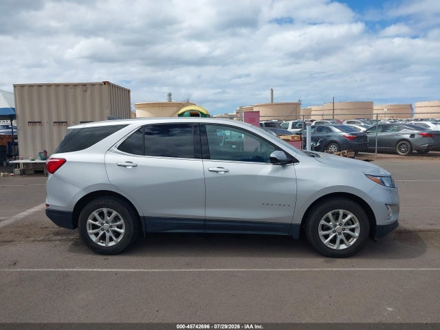 2020 Chevrolet Equinox Fwd Lt 1.5l Turbo მანქანა იყიდება აუქციონზე, vin: 2GNAXKEV2L6221425, აუქციონის ნომერი: 45742696