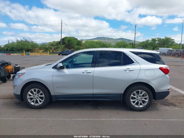 2020 Chevrolet Equinox Fwd Lt 1.5l Turbo მანქანა იყიდება აუქციონზე, vin: 2GNAXKEV2L6221425, აუქციონის ნომერი: 45742696