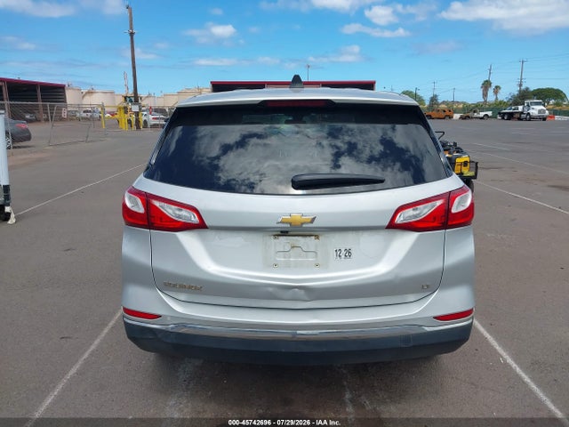 2020 Chevrolet Equinox Fwd Lt 1.5l Turbo მანქანა იყიდება აუქციონზე, vin: 2GNAXKEV2L6221425, აუქციონის ნომერი: 45742696