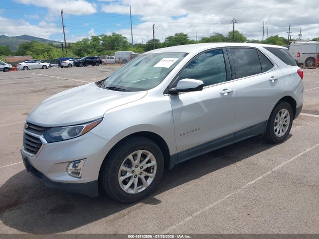 2020 Chevrolet Equinox Fwd Lt 1.5l Turbo მანქანა იყიდება აუქციონზე, vin: 2GNAXKEV2L6221425, აუქციონის ნომერი: 45742696