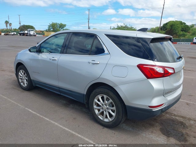 2020 Chevrolet Equinox Fwd Lt 1.5l Turbo მანქანა იყიდება აუქციონზე, vin: 2GNAXKEV2L6221425, აუქციონის ნომერი: 45742696