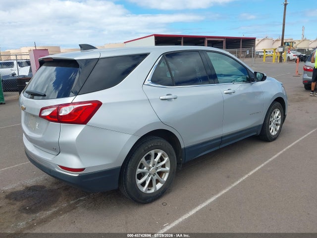 2020 Chevrolet Equinox Fwd Lt 1.5l Turbo მანქანა იყიდება აუქციონზე, vin: 2GNAXKEV2L6221425, აუქციონის ნომერი: 45742696