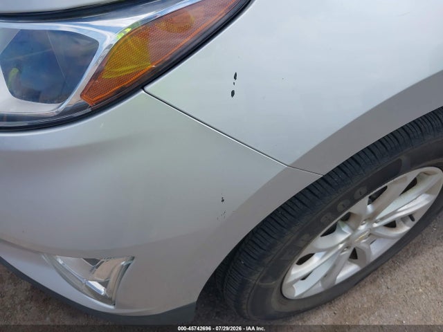 2020 Chevrolet Equinox Fwd Lt 1.5l Turbo მანქანა იყიდება აუქციონზე, vin: 2GNAXKEV2L6221425, აუქციონის ნომერი: 45742696