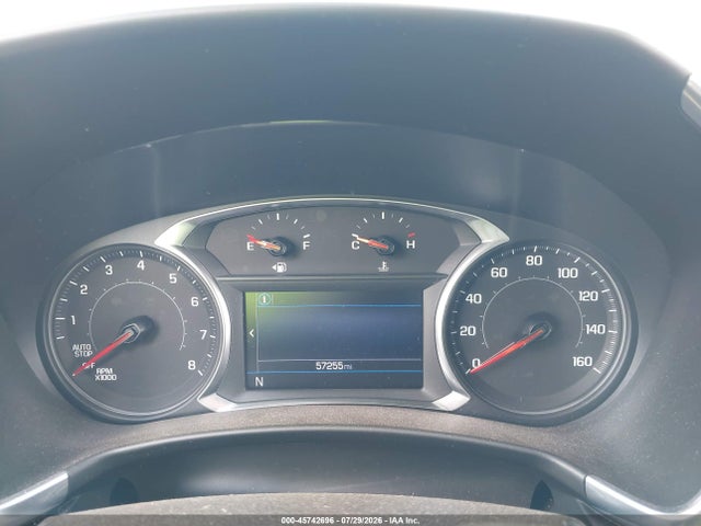 2020 Chevrolet Equinox Fwd Lt 1.5l Turbo მანქანა იყიდება აუქციონზე, vin: 2GNAXKEV2L6221425, აუქციონის ნომერი: 45742696