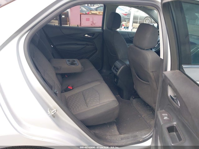 2020 Chevrolet Equinox Fwd Lt 1.5l Turbo მანქანა იყიდება აუქციონზე, vin: 2GNAXKEV2L6221425, აუქციონის ნომერი: 45742696