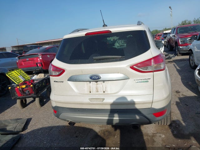 Продажа на аукционе авто 2016 Ford Escape Titanium, vin: 1FMCU0J98GUB06967, номер лота: 45742701