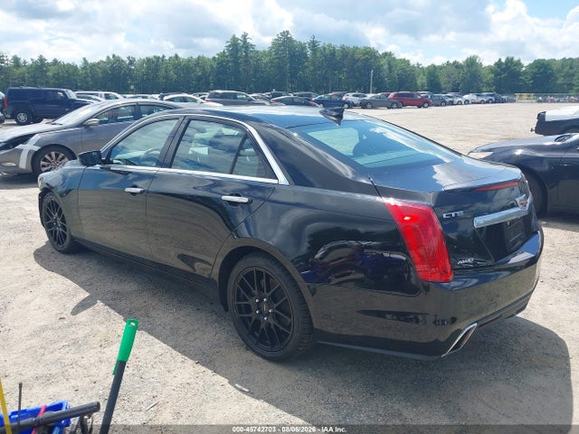 Cadillac CTS LUXURY 2017 1G6AX5SX7H0182298 Image 3