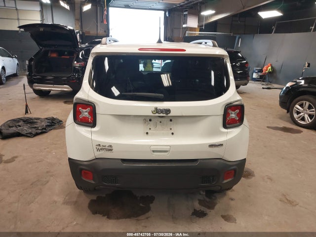 Продажа на аукционе авто 2022 Jeep Renegade Latitude 4x4, vin: ZACNJDB13NPN72372, номер лота: 45742705