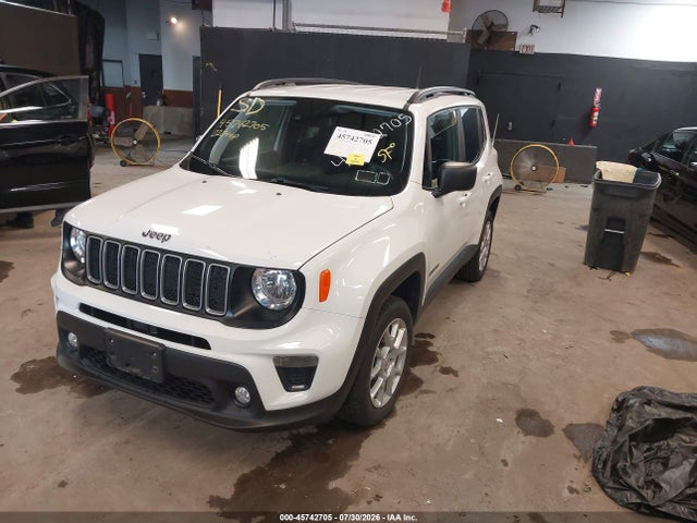 Продажа на аукционе авто 2022 Jeep Renegade Latitude 4x4, vin: ZACNJDB13NPN72372, номер лота: 45742705