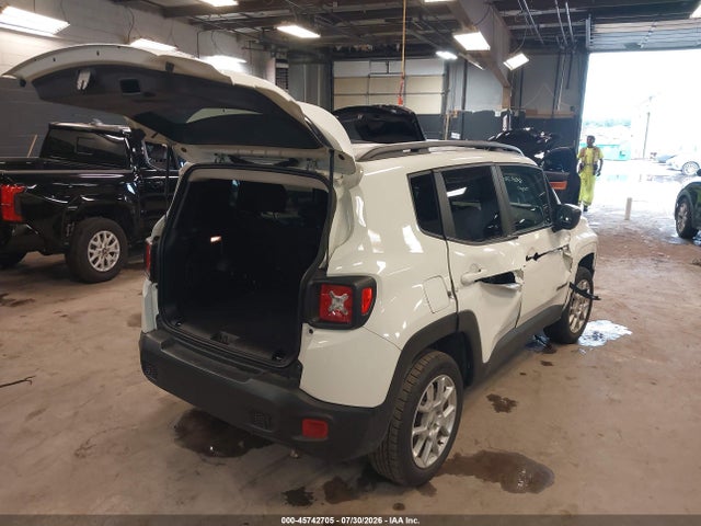 Продажа на аукционе авто 2022 Jeep Renegade Latitude 4x4, vin: ZACNJDB13NPN72372, номер лота: 45742705