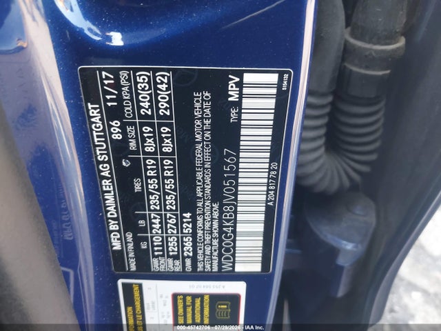 WDC0G4KB8JV051567 Mercedes-Benz Glc 300 4matic