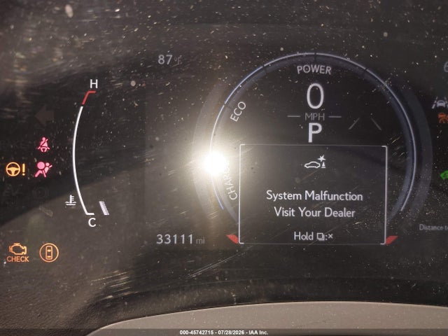 Продаж на аукціоні авто 2023 Lexus Rx 350h Premium Plus, vin: 2T2BBMCA7PC009076, номер лоту: 45742715
