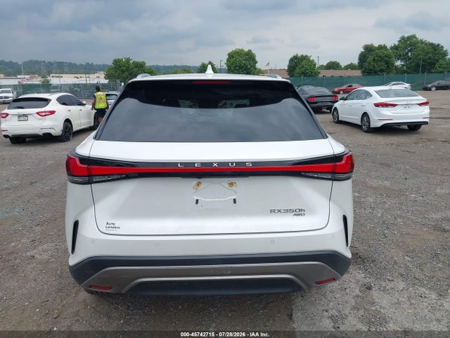 Продаж на аукціоні авто 2023 Lexus Rx 350h Premium Plus, vin: 2T2BBMCA7PC009076, номер лоту: 45742715