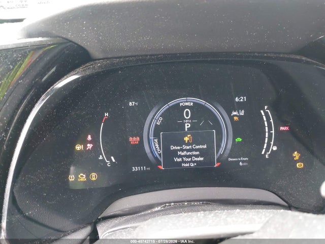 Продаж на аукціоні авто 2023 Lexus Rx 350h Premium Plus, vin: 2T2BBMCA7PC009076, номер лоту: 45742715