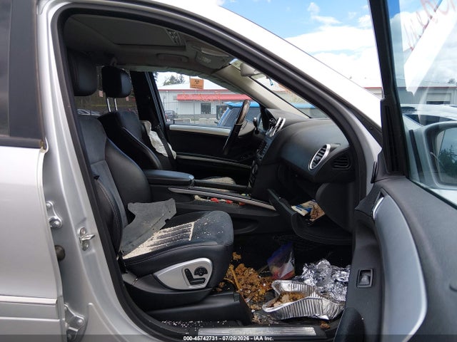 2006 Mercedes-benz Ml 500 4matic მანქანა იყიდება აუქციონზე, vin: 4JGBB75EX6A048734, აუქციონის ნომერი: 45742731