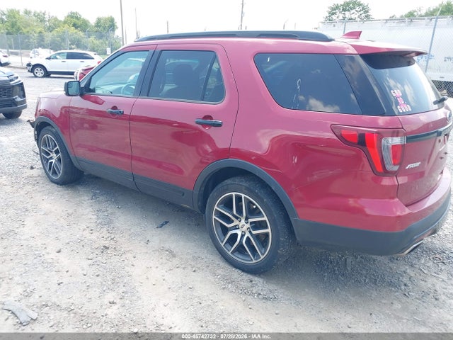 Ford EXPLORER SPORT 2016 1FM5K8GT2GGC29890 Image 3