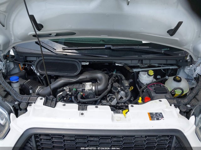 45742733 :رقم المزاد ، 1FTYE1Y83RKB88535 vin ، 2024 Ford Transit-150 مزاد بيع